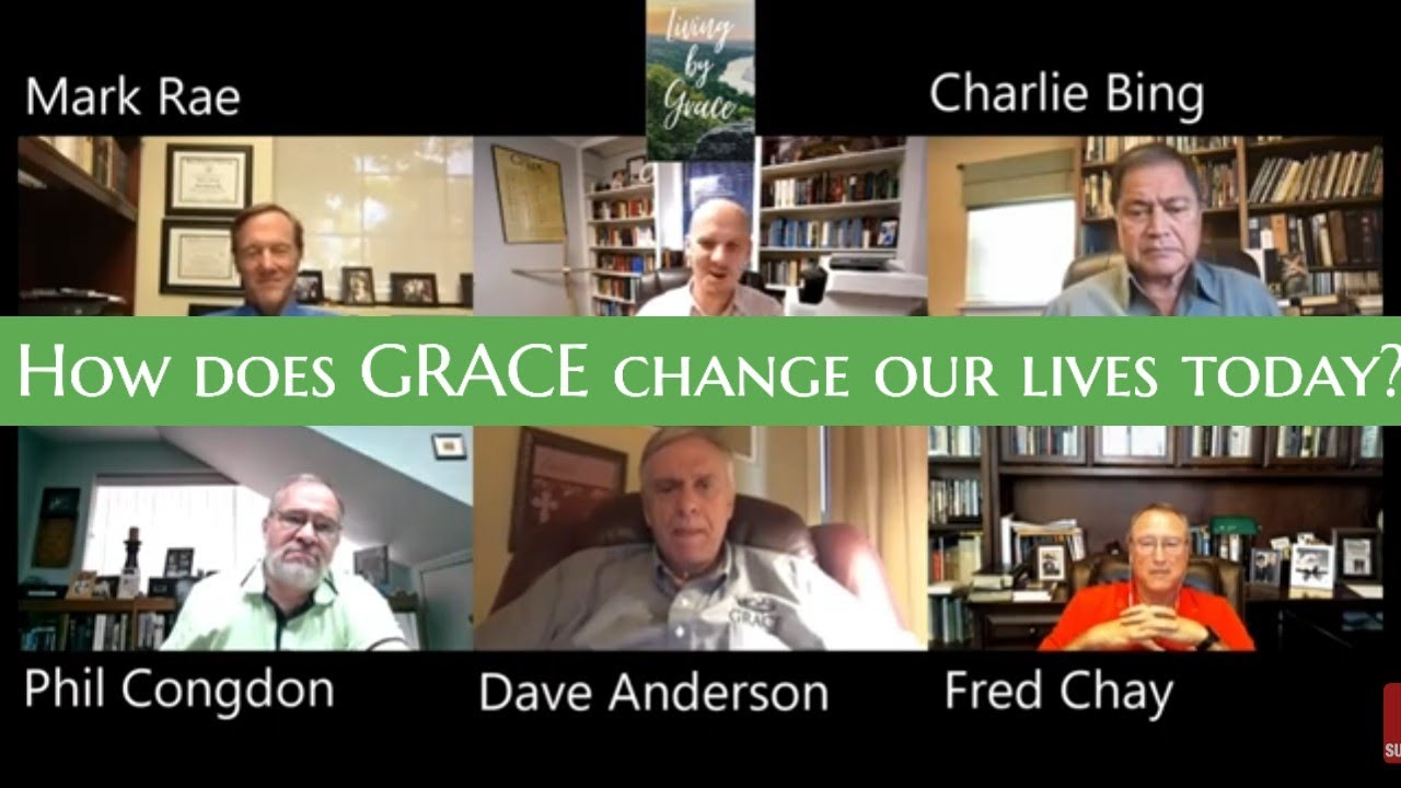 Interview with Charlie Bing, Fred Chay, David Anderson, Phil Congdon, Mark Rae (Living By Grace)