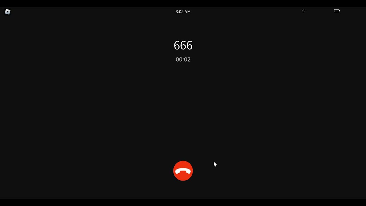never call 666 at 3AM