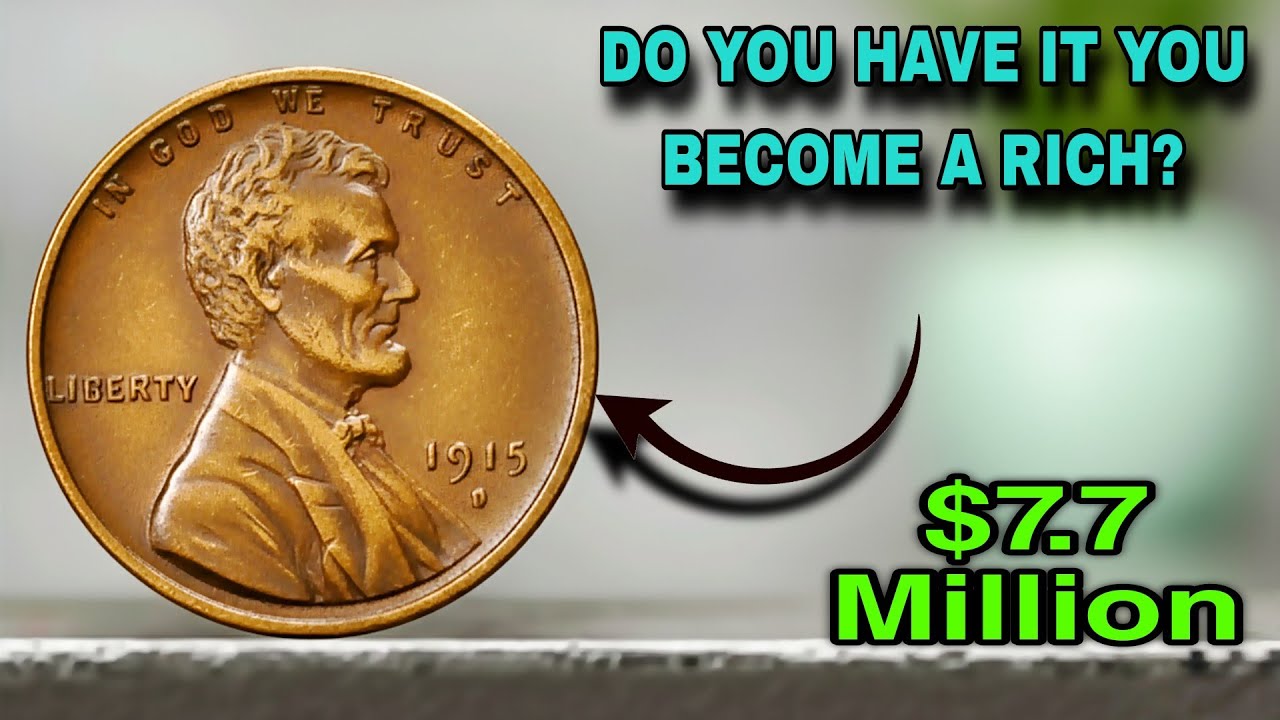 Top 5 ULTRA RARE LINCOLN PENNY   D Mint Coins That Shock Collectors, 