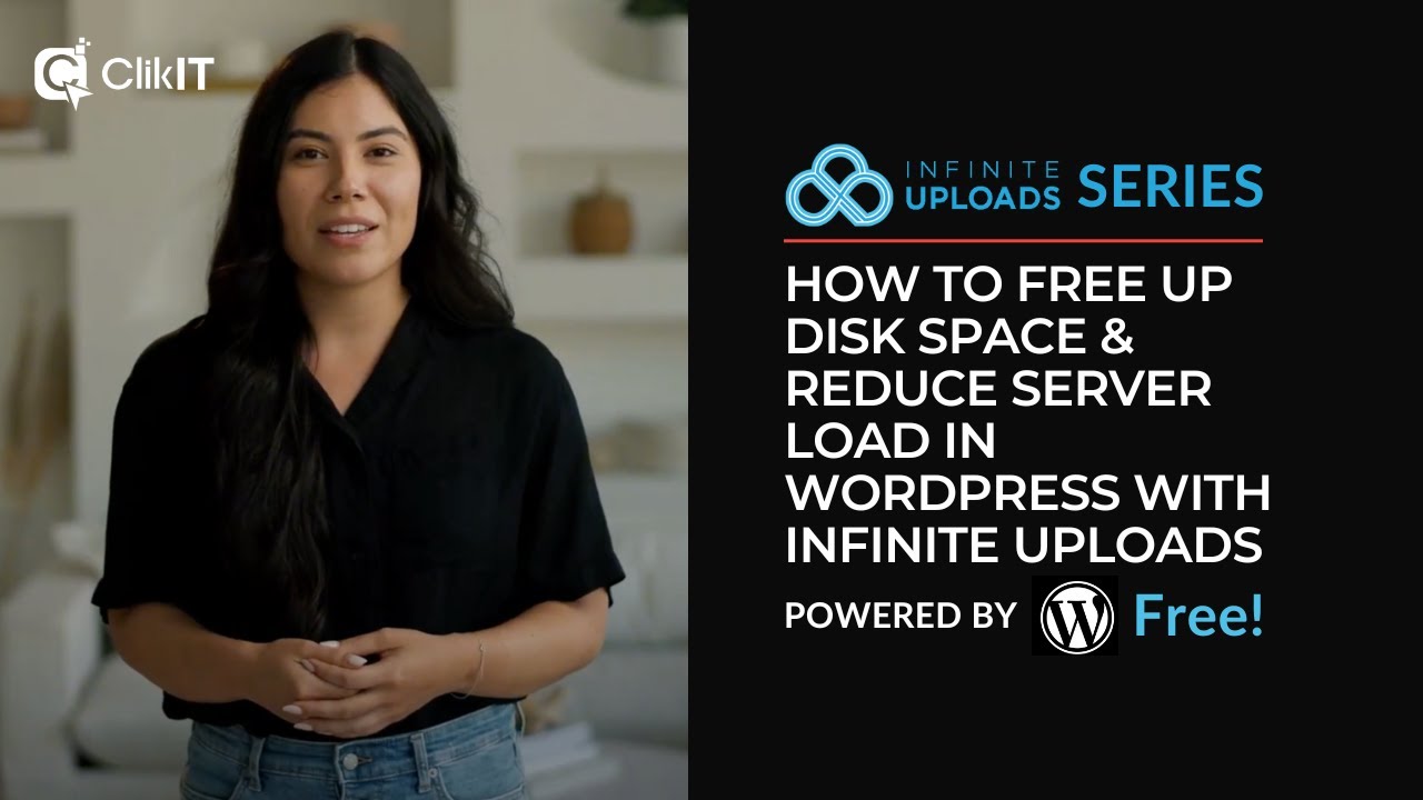 How to free up disk space & reduce server load in WordPress With Infinite Uploads