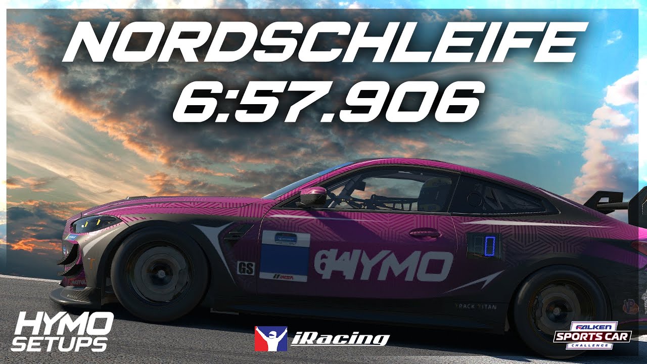 iRacing Hotlap | BMW M4 GT4 @ Nordschleife - Industriefahrten | FTSC | 2025 S4 Week 5