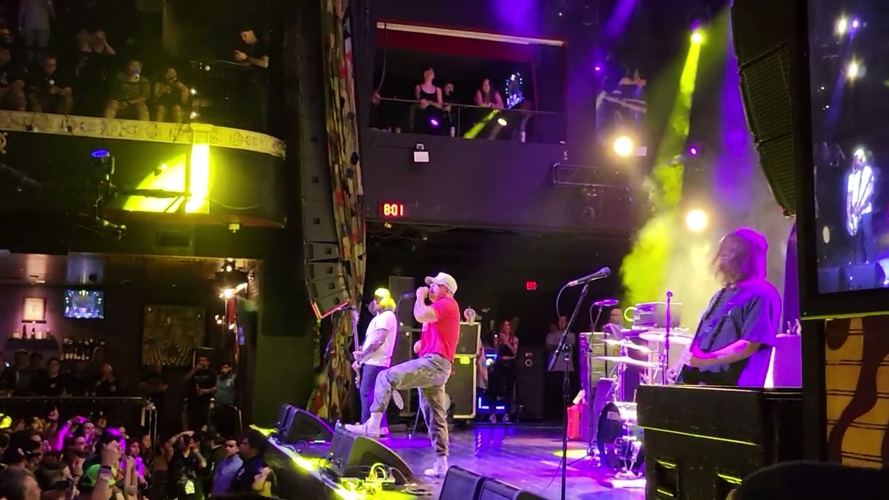 Kublai Knan TX  4/28/2024 Sick New World Side Show Live in Las Vegas at House of Blues Mandalay Bay