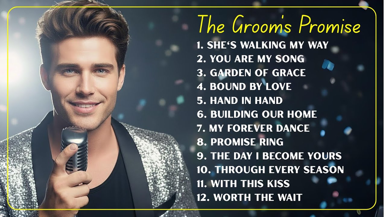 The Groom's Promise | Wedding & Marriage Love Songs 2025 | Beautiful Love Songs For Wedding Ceremony