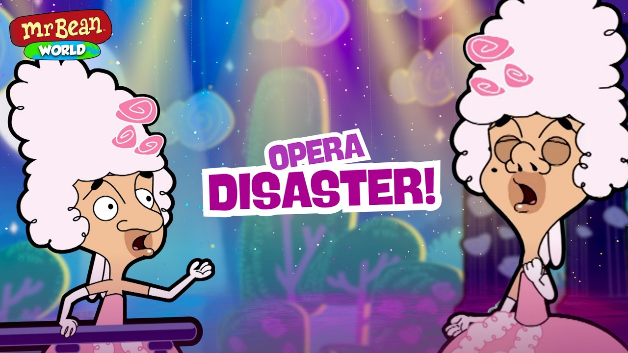 An Unforgettable Opera Show by Bean! | Mr Bean Animated Season 2 | Mr Bean World