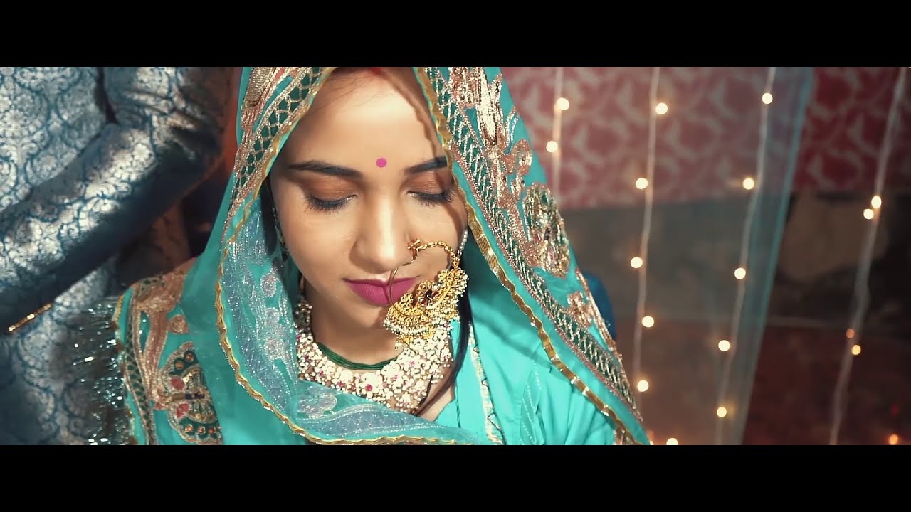 Mahendra Singh Bhati and Harshita Wedding Teaser || Outfit by Rangbari