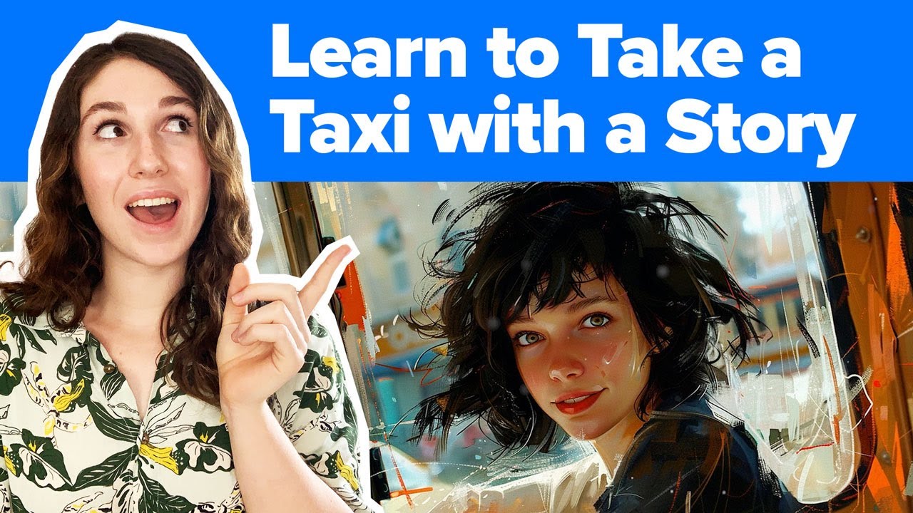 Spanish Lesson: Learn Spanish Phrases for Taking a Taxi With a Story