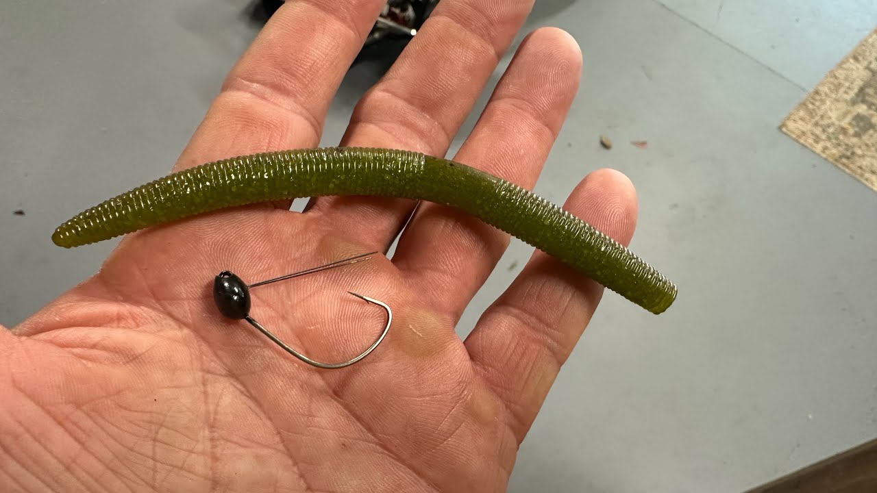 When The Flick Shake Rig Will Outproduce Any Lure In Your Tacklebox&hellip;