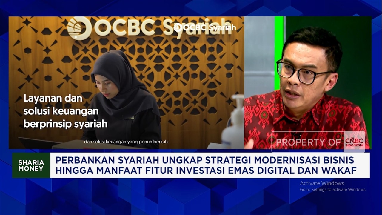 Layanan Premier Banking Syariah, OCBC Lengkapi Fasilitas Wakaf Berkesinambungan
