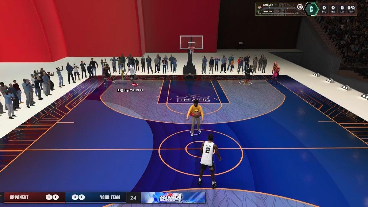 NBA 2K26 random runs 3