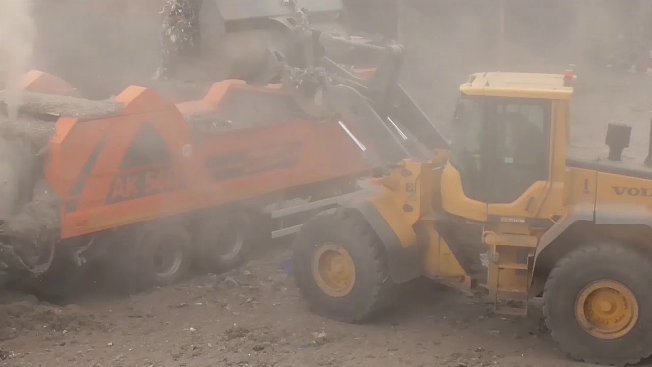 Doppstadt AK560 High Speed Shredder