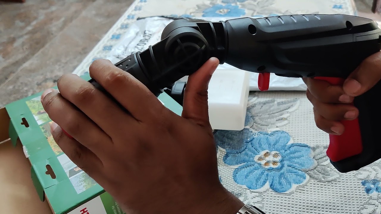 Bosch 360° gun compatible for pressure washer AQT models # Quick Review