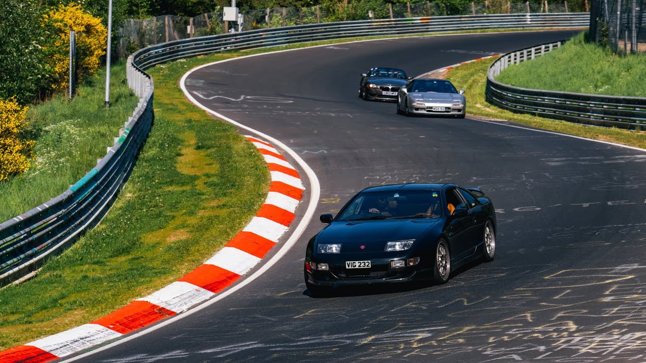 Nissan 300zx Nurburgring Nordschleife 2024 05 12 Dash View