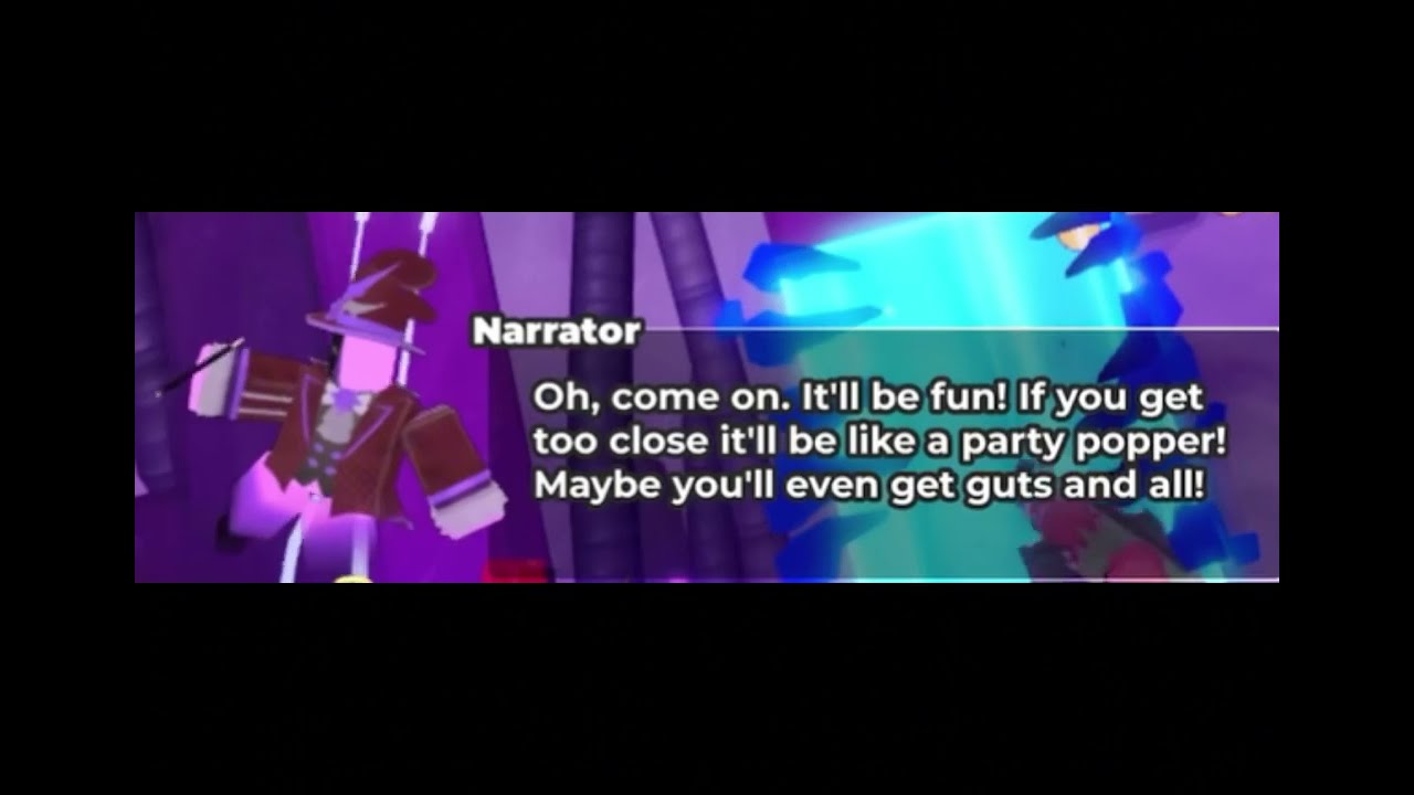 TDS Narrator all voicelines