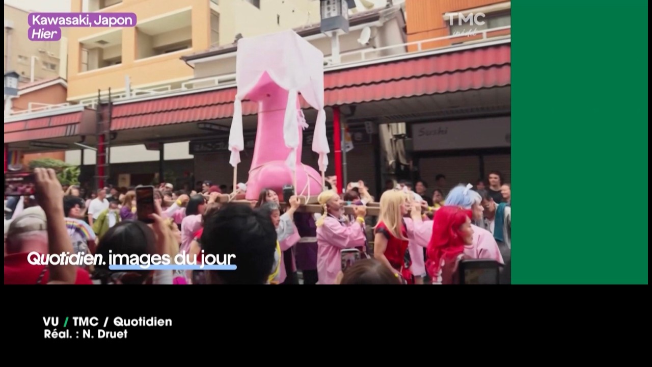 VU du 07/04/26 : Le festival du phallus d'acier
