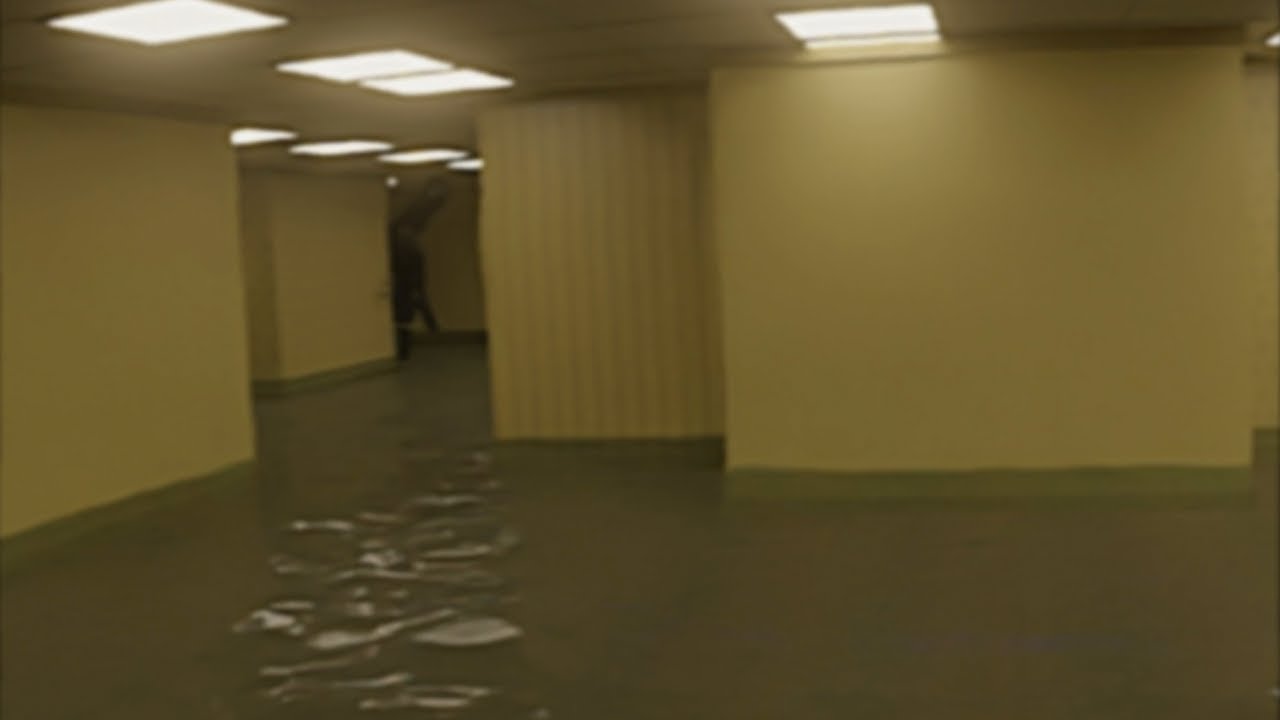 Backrooms - The Flood on Level 0