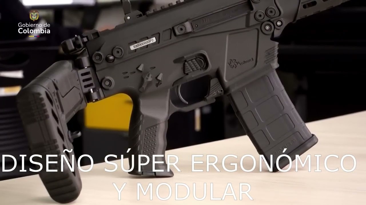 FUSIL INDUMIL-Gobierno de Colombia