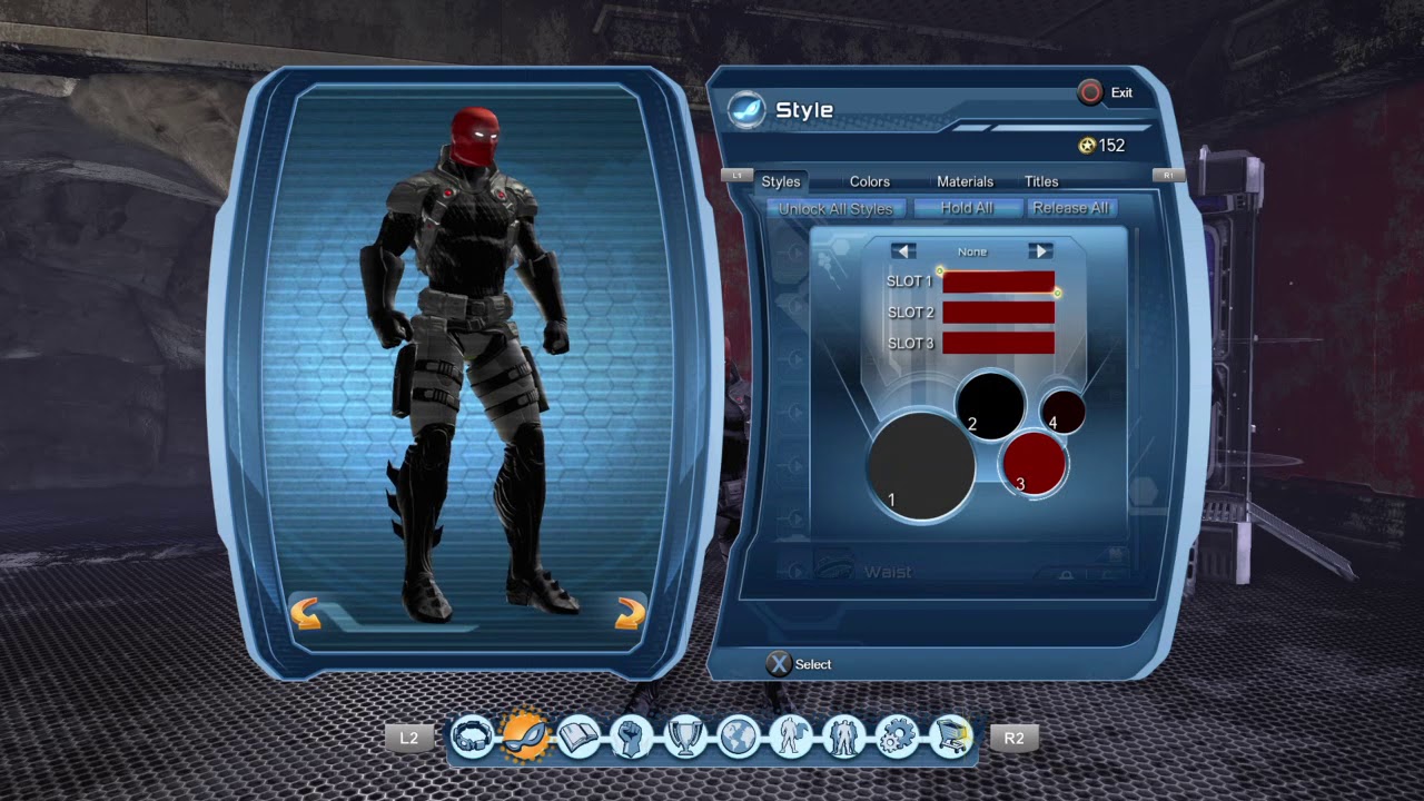 Red Hood Custom Style|DC Universe Online