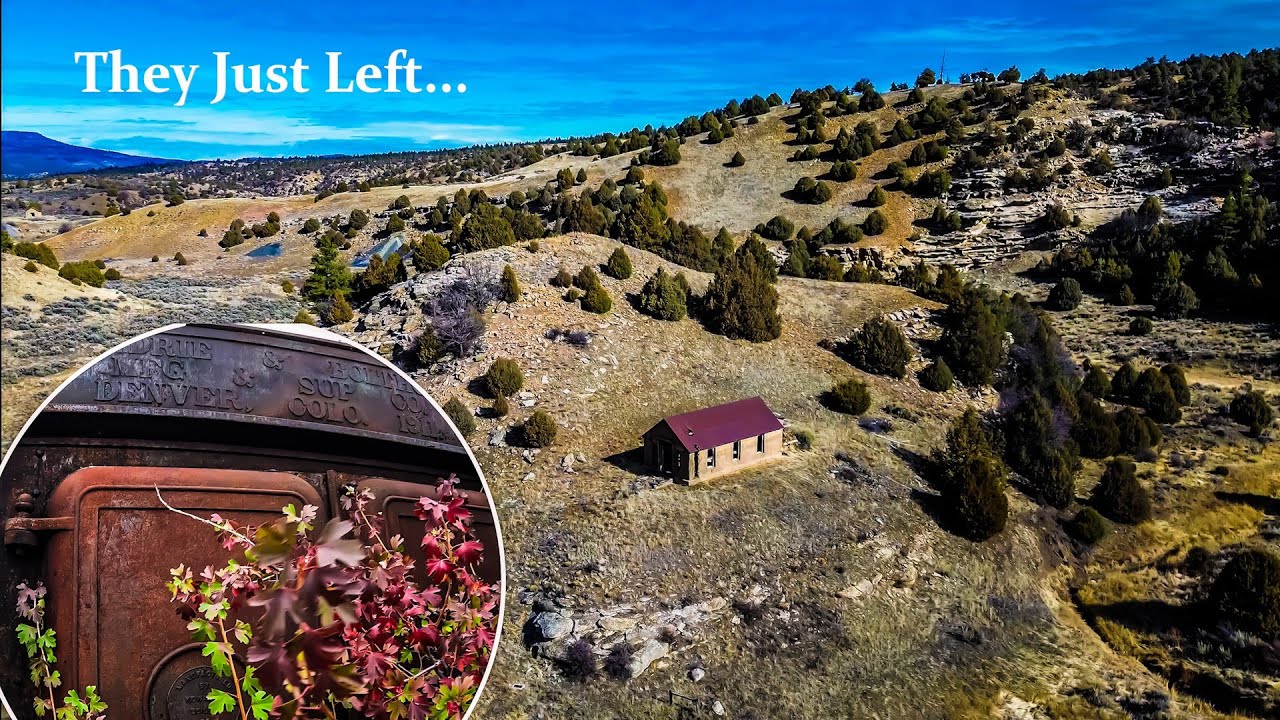 Why Was This Abandoned Town Built In The Middle Of Nowhere?