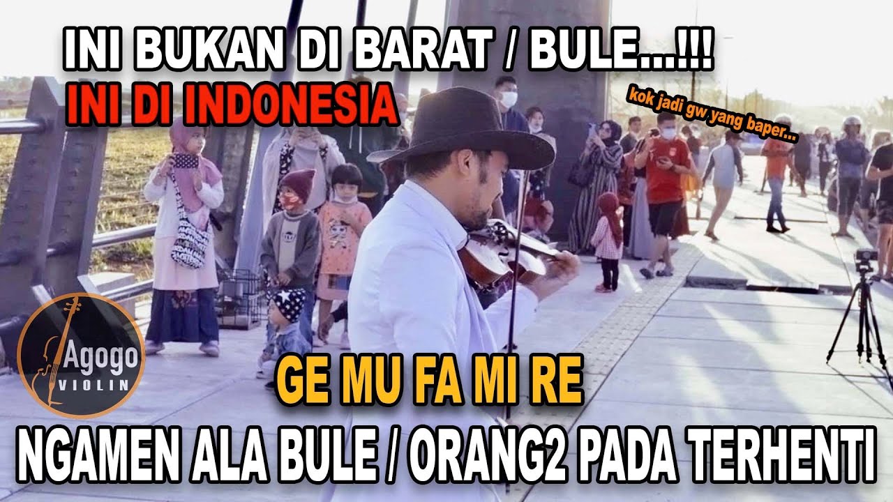 GE MU FA MI RE _ NGAMEN ALA BULE STREET VIOLIN.