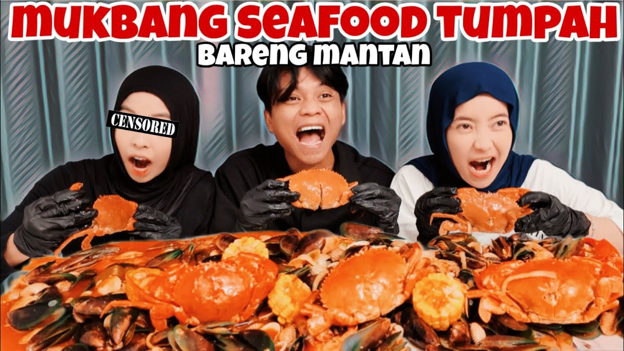 MAKAN KEPITING TERBESAR DIDUNIA❗️KAGET HARGANYA SETARA HARGA MOBIL😱