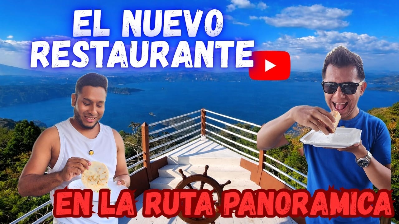 😱 El NUEVO restaurante con spot VIRAL y las MEJORES vistas al Lago de Ilopango | Reflejos del Lago