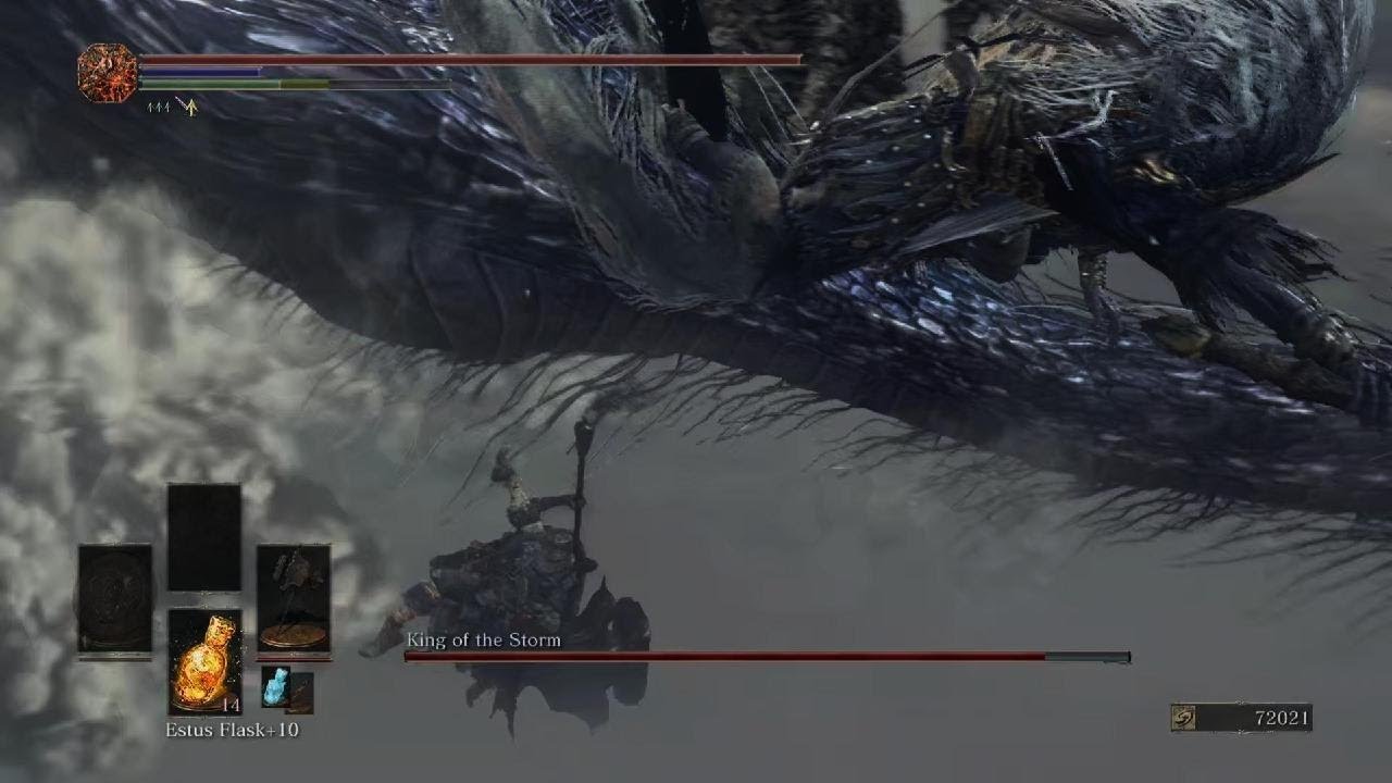 DARK SOULS III: Part 14 Nameless King