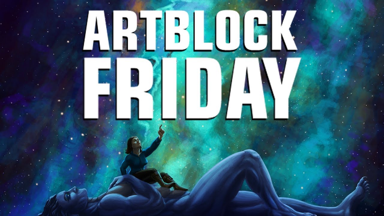 ARTBLOCK FRIDAY | Scales #12