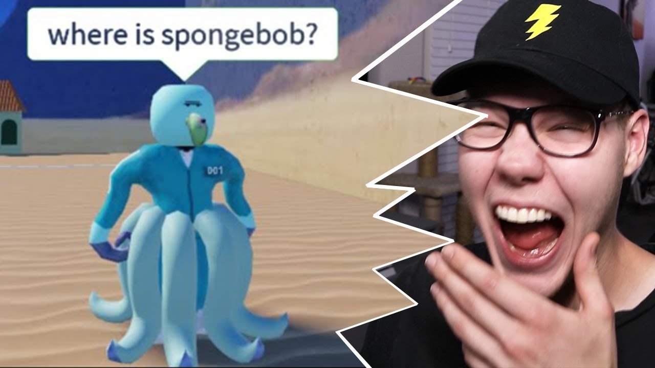 Reacting to Roblox Squid Game Funny Moments Videos & Memes #8