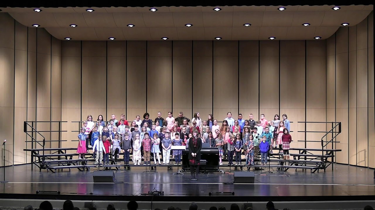 Edison 2nd Grade Music Students - 5/6/22