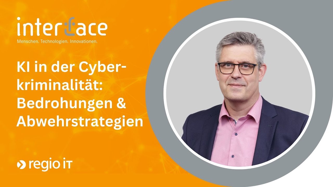 interface 2024 | KI in der Cyberkriminalität: Bedrohungen und Abwehrstrategien