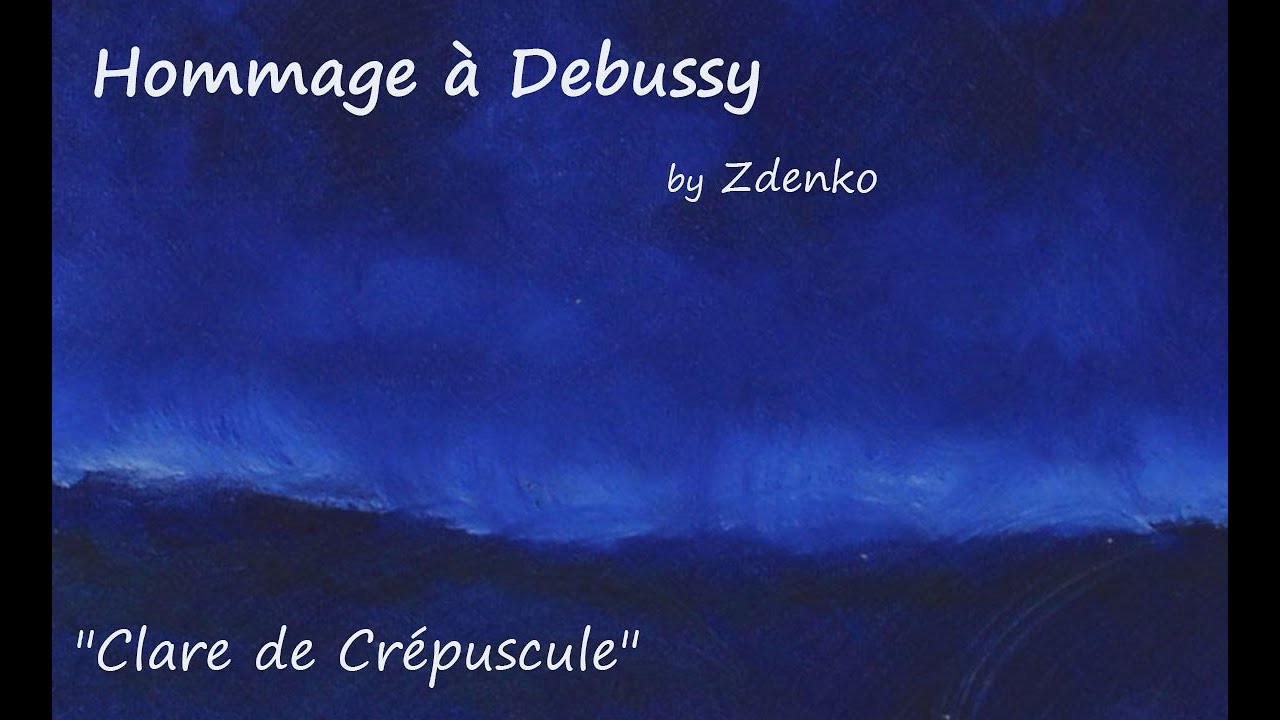 Hommage à Debussy -  