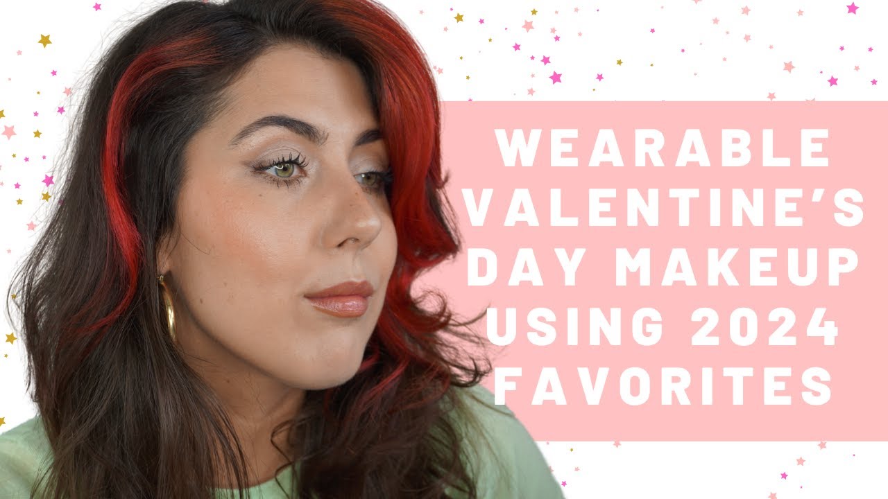 WEARABLE VALENTINE'S DAY MAKEUP USING 2024 FAVES!  Integrity Botanicals