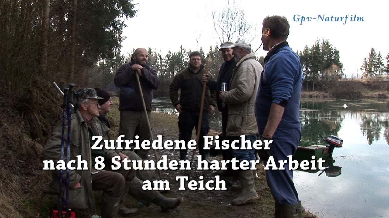 Wasserpest entfernen mit Boot