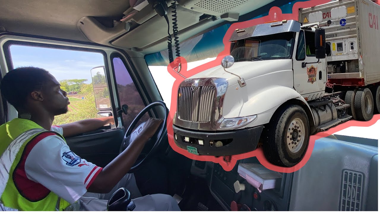 Malcolm || No Limit Trucking International  8600 Mandeville to Kingston P2