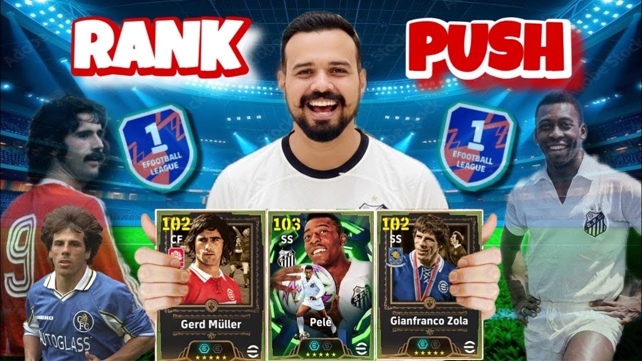 🚨Rank push for top 1000 🥶|| friendly with subscribers🤩|| New epic pack🔥|| efootball 2026🏆