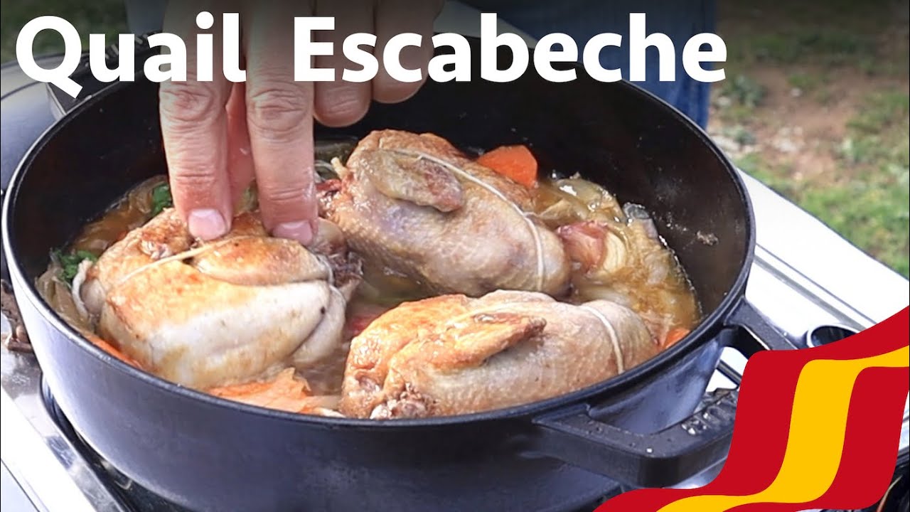 The Authentic Quail Escabeche from Spain - Escabeche de Codorniz.