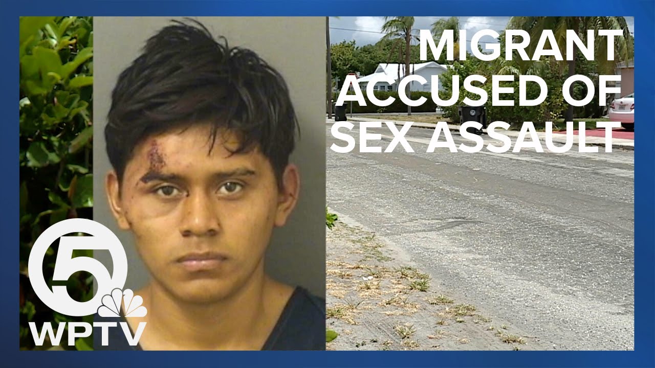 Undocumented migrant accused of sexually assaulting girl, 11, in Lake Worth Beach