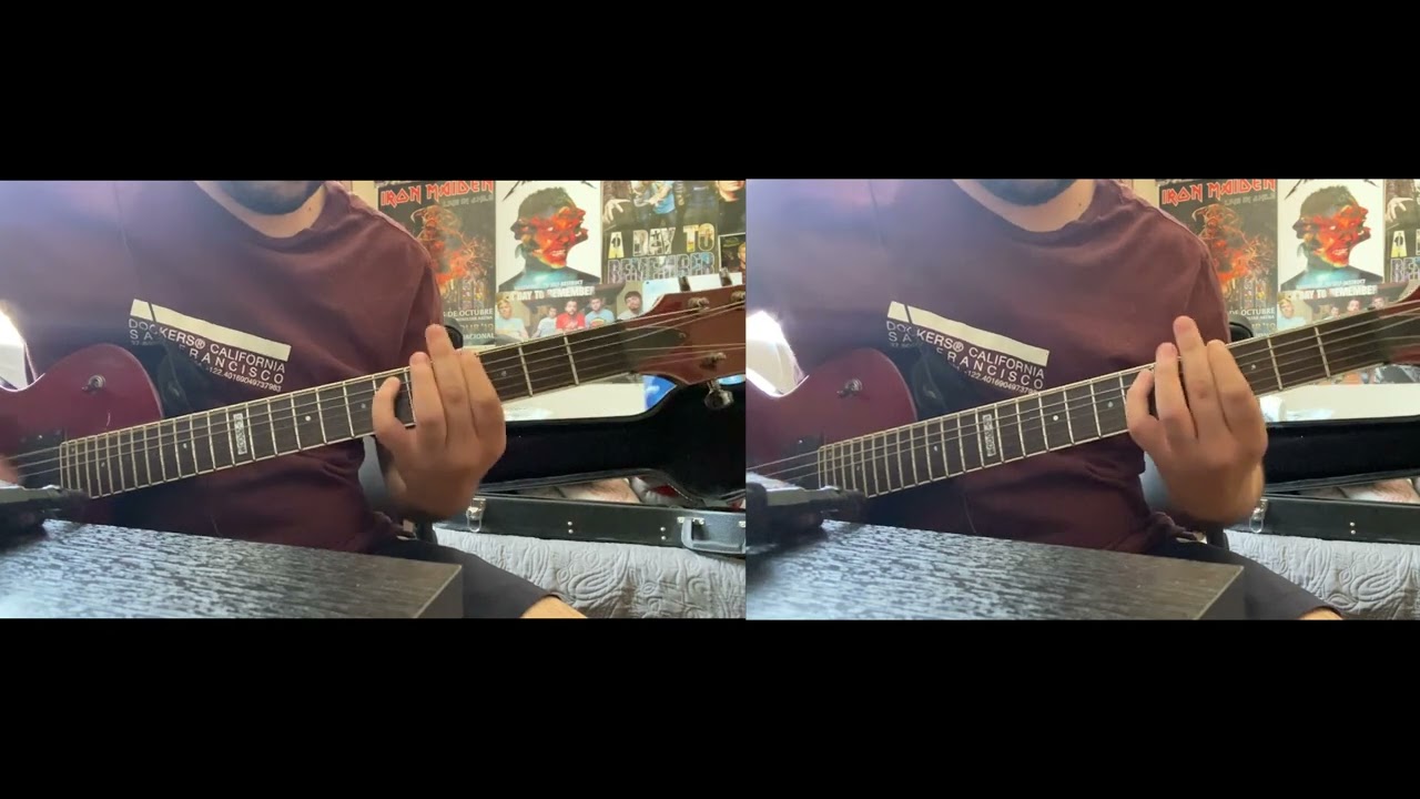 Title Fight Symmetry guitar cover