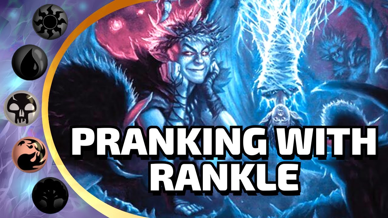 🔴⚫Rankle's Prank Boosts Rakdos Sacrifice | MTG Arena Standard Deck List Wilds of Eldraine WOE