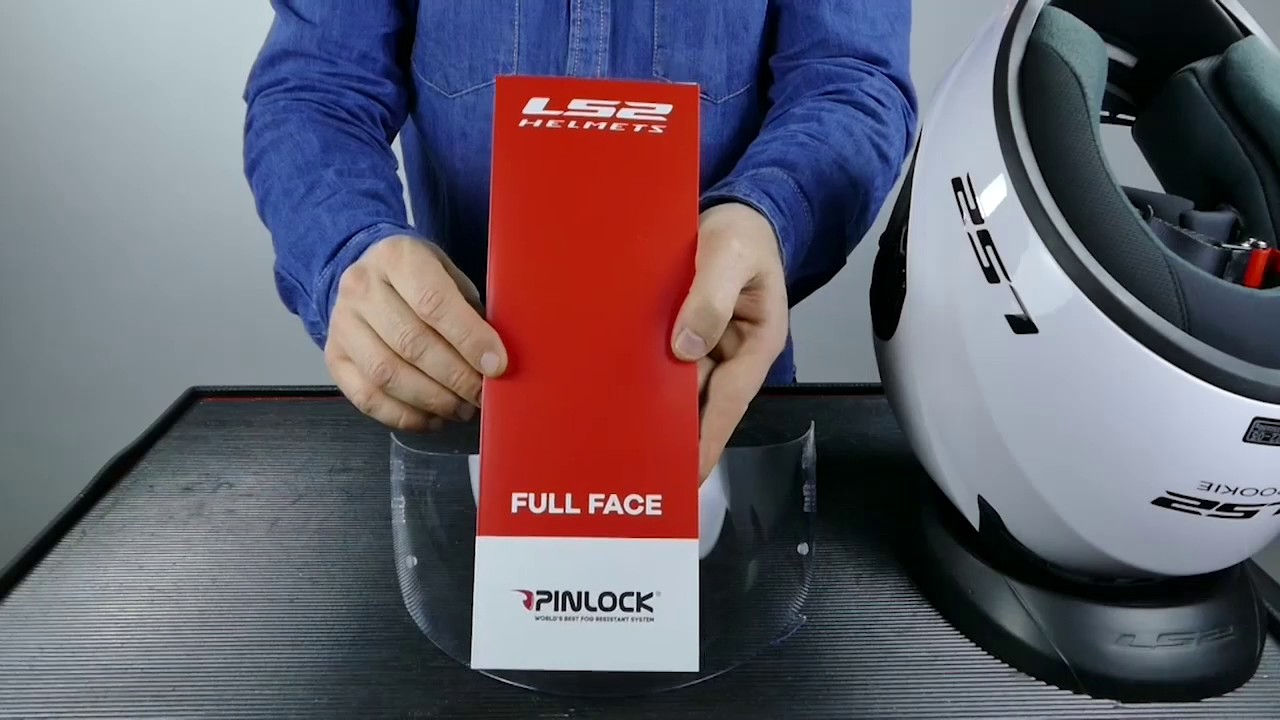 LS2 Rookie FF352 - Learn more about Pinlock