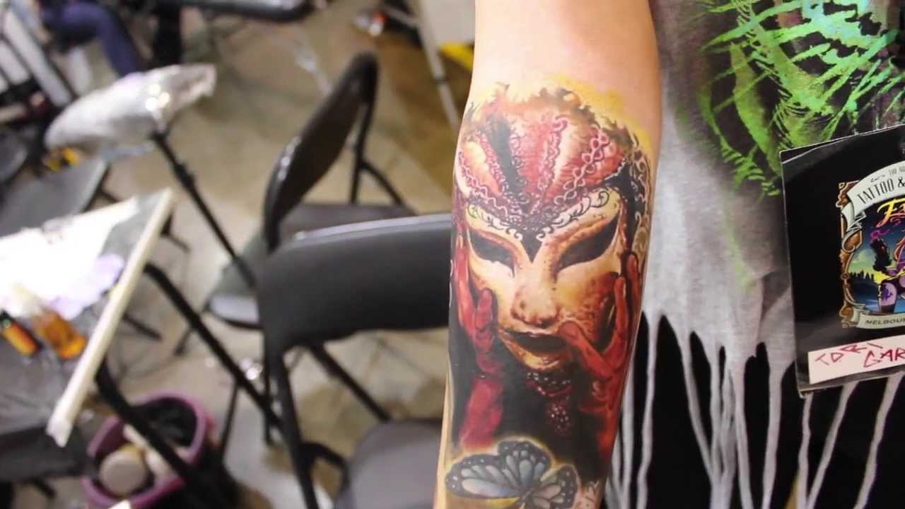 Melbourne Tattoo Expo 2013   Lust For Ink Pt 1
