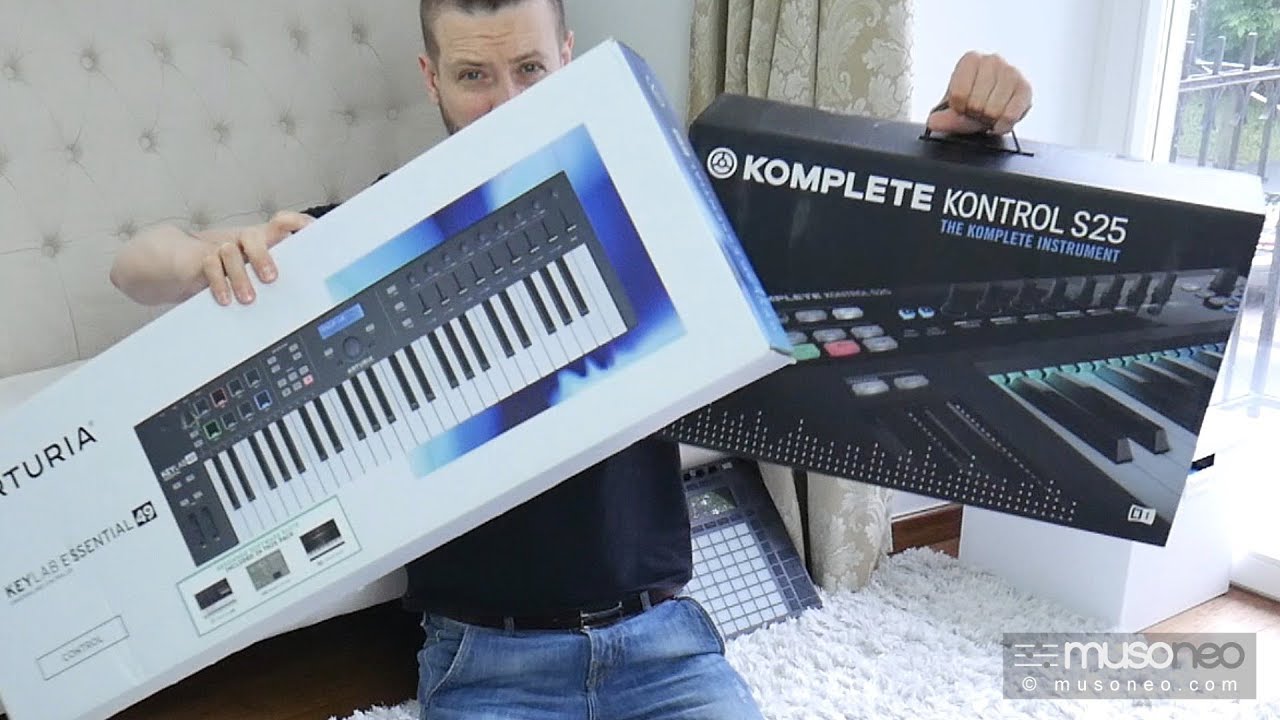 JAKA KLAWIATURA MIDI? Keylab vs Launchkey vs Komplete Kontrol