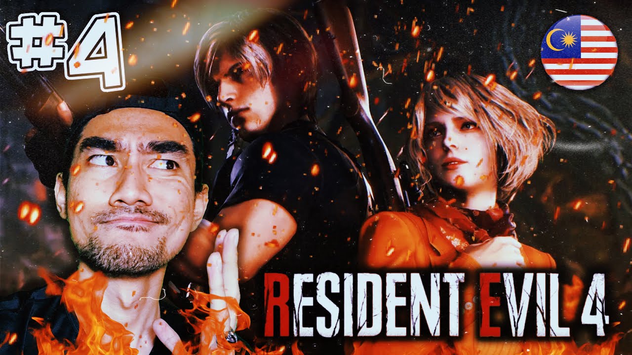 SUMPAH ZOMBIE KALINI HARAM BETOI! | RESIDENT EVIL 4: 𝗥𝗘𝗠𝗔𝗞𝗘 