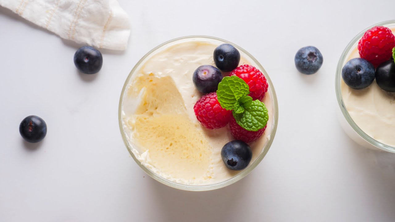 White Chocolate Mousse