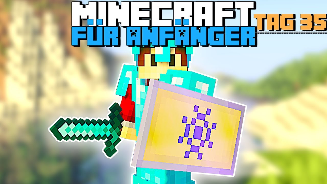 Wie funktioniert das Schild in Minecraft 1.14 | Minecraft für Anfänger Tag 35