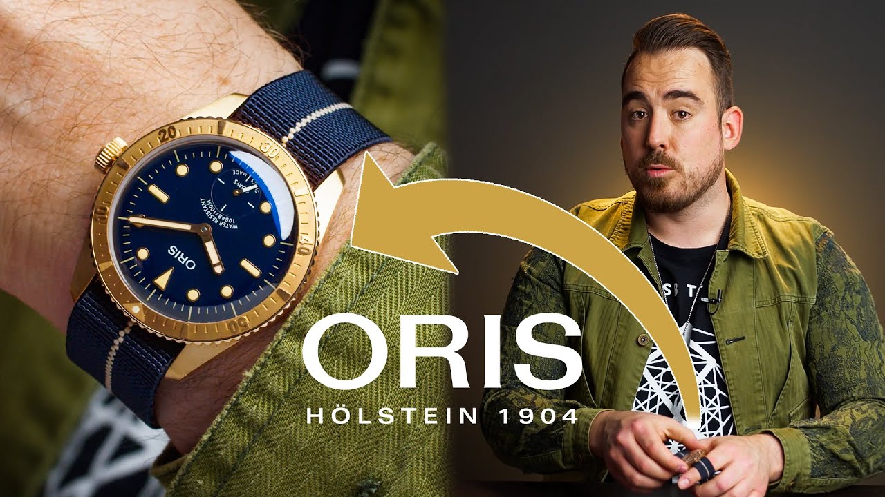 Want To Buy Your First Bronze Watch?! Check Out The Oris Carl Brashear Calibre 401