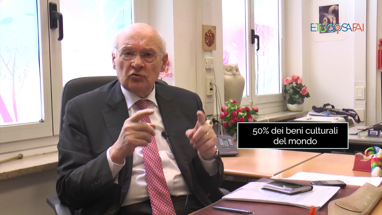 Stefano Zamagni e i 'Beni comuni': una parola in un minuto