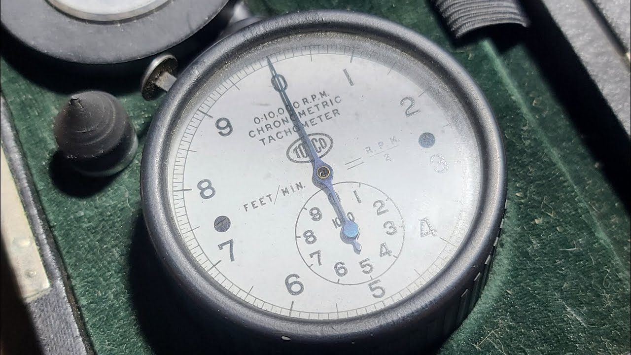 Totco USA Chronometric Tachometer Review