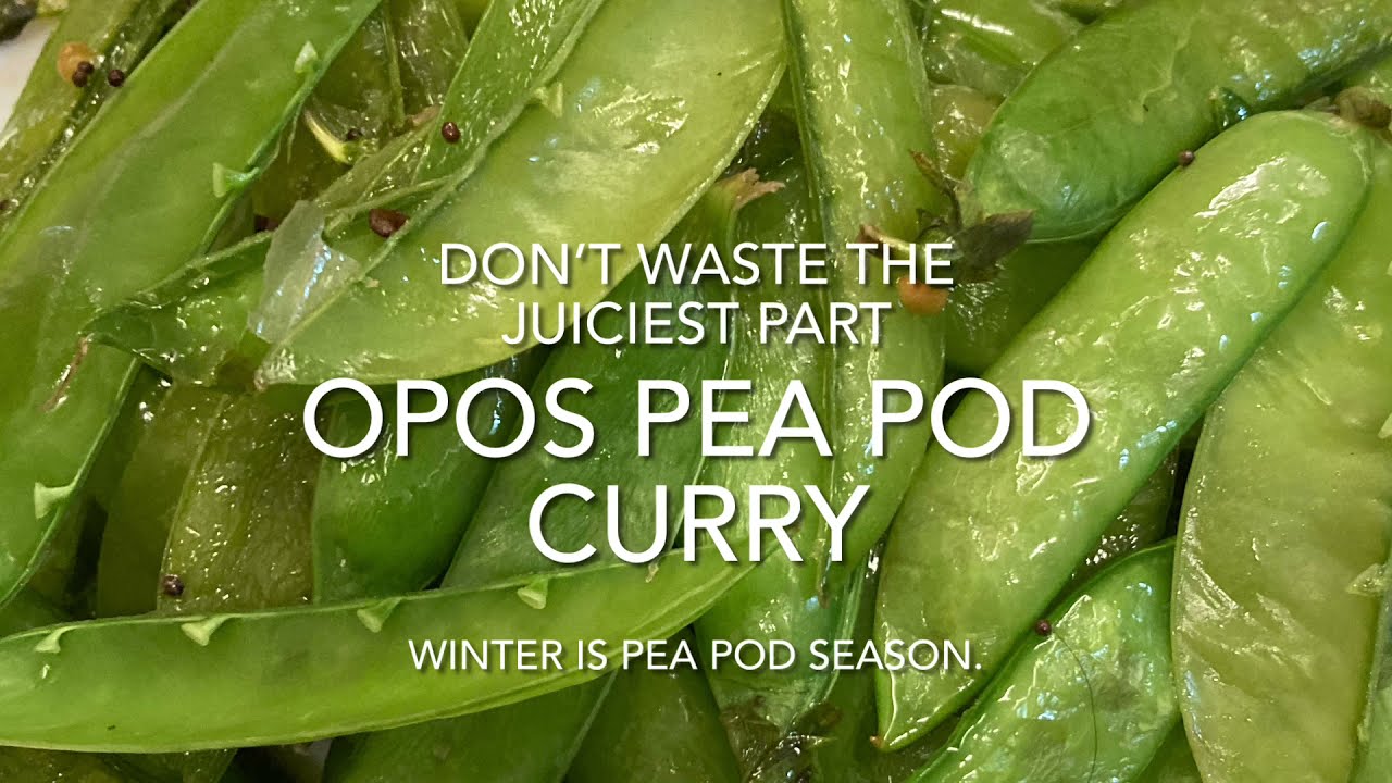 OPOS Pea Pod curry
