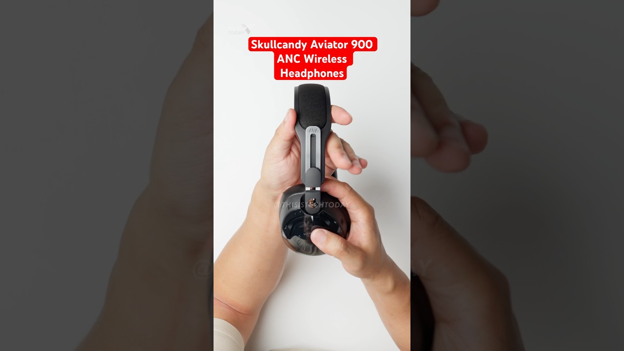 Skullcandy Aviator 900 ANC Wireless Bluetooth Headphones